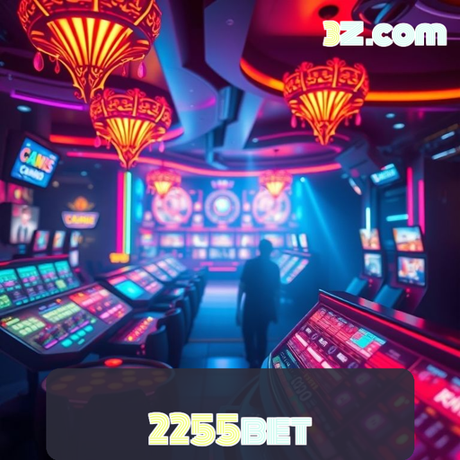 Slots Irresistíveis: A Magia do 2255bet