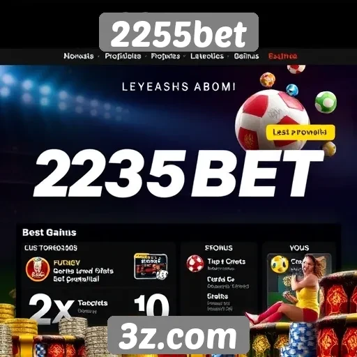 Estudo sobre bônus e promoções no 2255bet